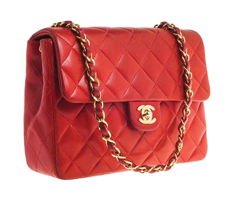 small red chanel bag|vintage chanel bag red.